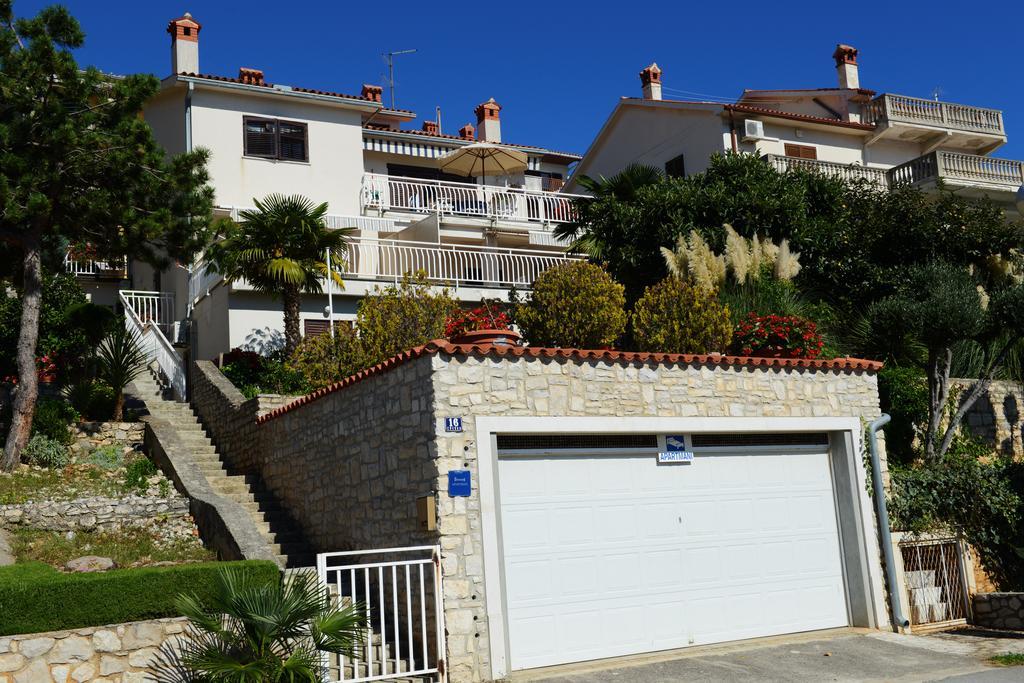 Apartments Valentino Rabac Exterior foto